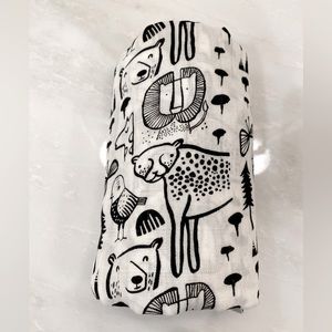 Wee Gallery Organic Muslin Swaddle Blanket